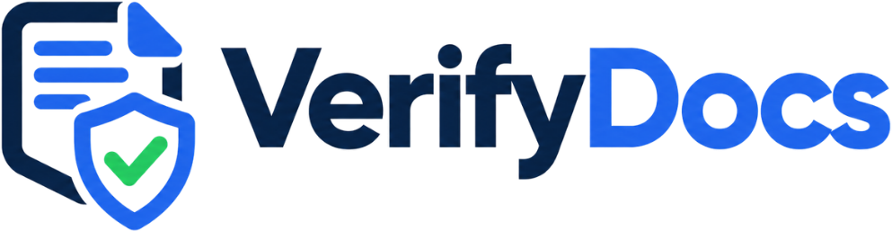 VerifyDocs