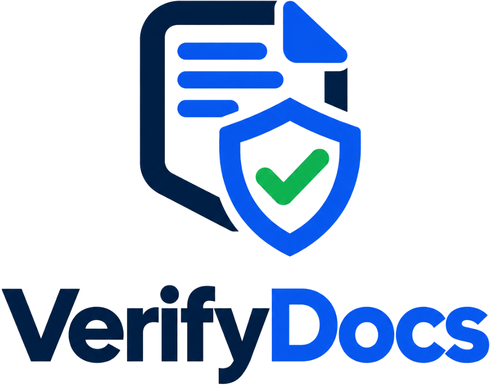 VerifyDocs
